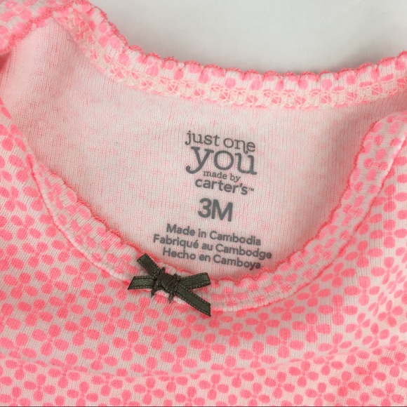 NWOT Carter’s Just One You Onesie - Picture 5 of 6